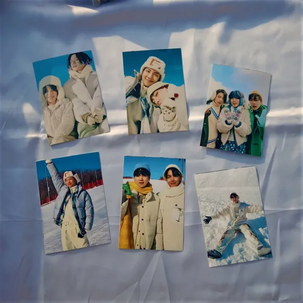 Multicolor_9_Cm_Bts_Winter_Stickers_(_Set_Of_18_)_Self_Adhesive_Sticker_(Pack_Of_18)