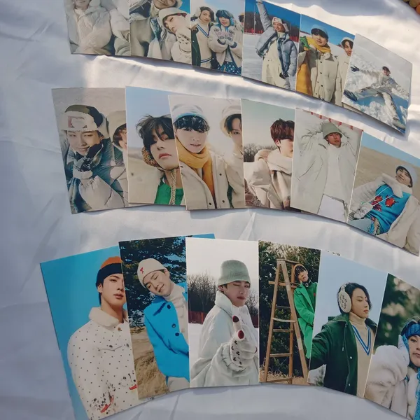 Multicolor_9_Cm_Bts_Winter_Stickers_(_Set_Of_18_)_Self_Adhesive_Sticker_(Pack_Of_18)