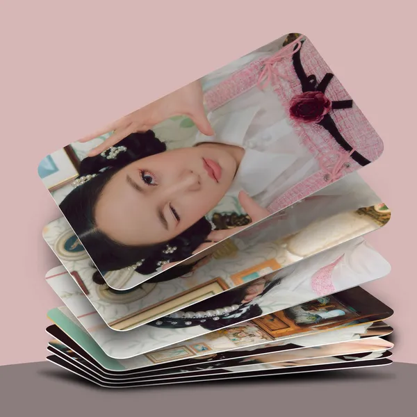 Multicolor_9_Cm_Red_Velvet_Feel_My_Rythm_Photocards_(_Set_Of_14_+_2_Freebies)_Reusable_Sticker_(Pack_Of_16)