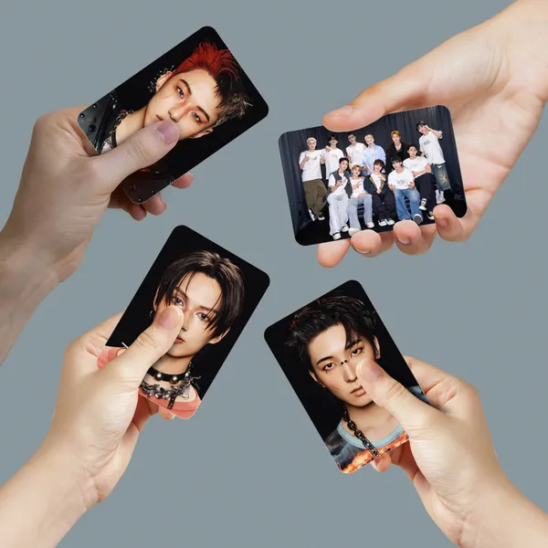 Seventeen_"Happy_Burstday"_Album_Glossy_Laminated_Photocards_(Set_of_28+4_Freebies)