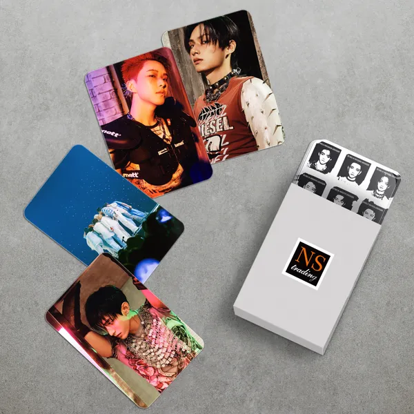 Seventeen_"Happy_Burstday"_Album_Glossy_Laminated_Photocards_(Set_of_28+4_Freebies)