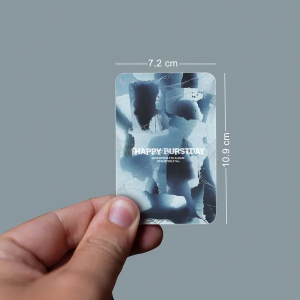 Seventeen_"Happy_Burstday"_Album_Glossy_Laminated_Photocards_(Set_of_28+4_Freebies)