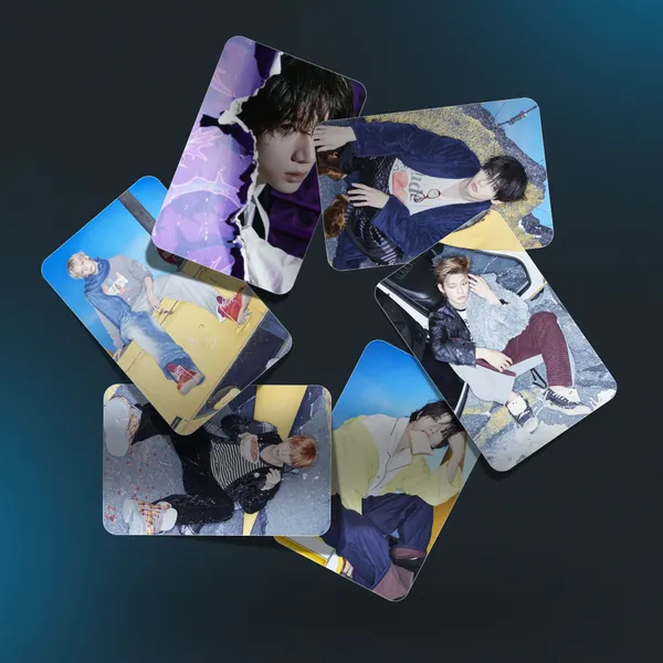 TXT_“7th_Year”_Album_Concept_Photocards_(Set_of_14_+_2_Freebies)