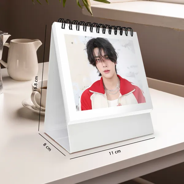Multicolor_Enhypen_Desk_Photo_Album_(_Set_Of_1_)_24_Photos_Front-Back_Fine_Art_Print_(6.6_Inch_X_4.3_Inch)