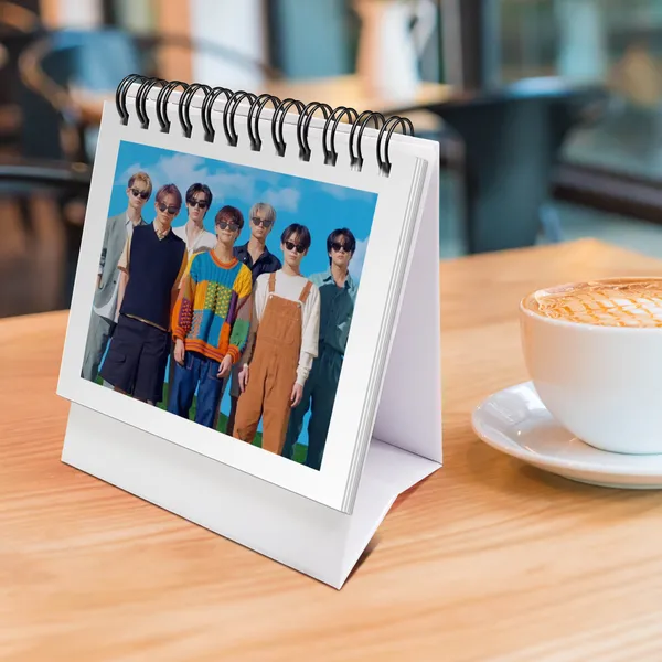 Multicolor_Enhypen_Desk_Photo_Album_(_Set_Of_1_)_24_Photos_Front-Back_Fine_Art_Print_(6.6_Inch_X_4.3_Inch)
