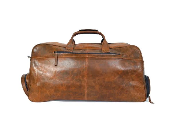 Brown_Buffalo_Genuine_Leather_Weekender_Genuine_Leather_Travel_Bag_Duffle_Bag_Genuine_Leather_Carrying_Bag_For_Unisex_(_20.5x11x11_inchs_)