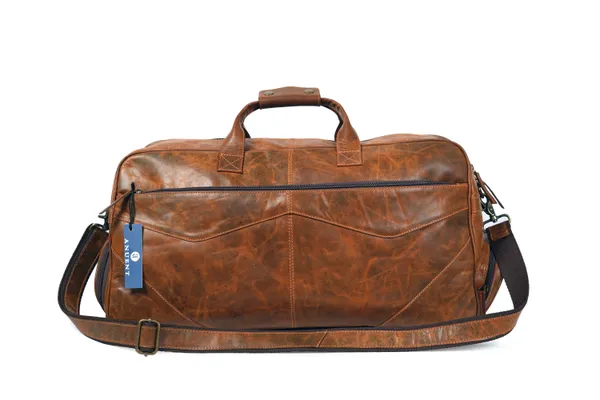 Brown_Buffalo_Genuine_Leather_Weekender_Genuine_Leather_Travel_Bag_Duffle_Bag_Genuine_Leather_Carrying_Bag_For_Unisex_(_20.5x11x11_inchs_)