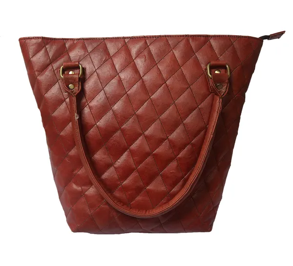 Brown_Womens_Everyday_Tote_Bag_Genuine_Leather_Shoulder_Purse_Business_Handbag_(_12x14_inchs_)