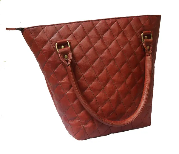 Brown_Womens_Everyday_Tote_Bag_Genuine_Leather_Shoulder_Purse_Business_Handbag_(_12x14_inchs_)