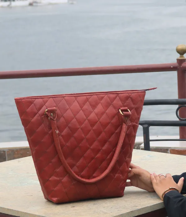 Brown_Womens_Everyday_Tote_Bag_Genuine_Leather_Shoulder_Purse_Business_Handbag_(_12x14_inchs_)