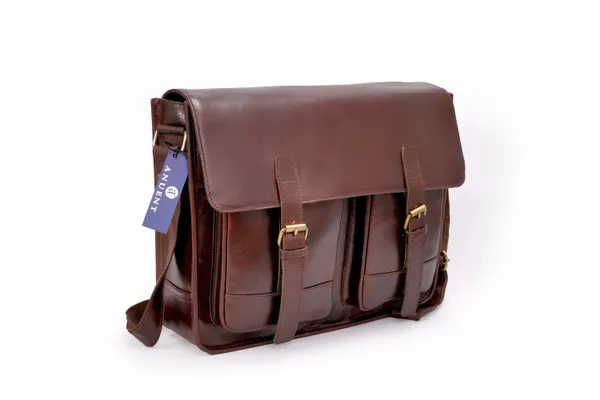 Chocolate_Brown_Buffalo_Genuine_Leather_Men'S_14.7"_Laptop_Messenger_Bag_(_11x15_inchs_)