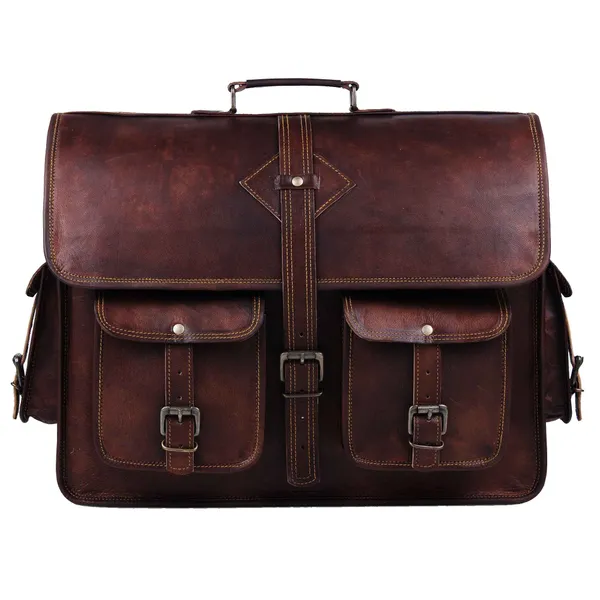 Brown_Vintage_Handmade_Genuine_Leather_Travel_Messenger_Office_Cross-Body_Bag_(_13x18_inchs_)