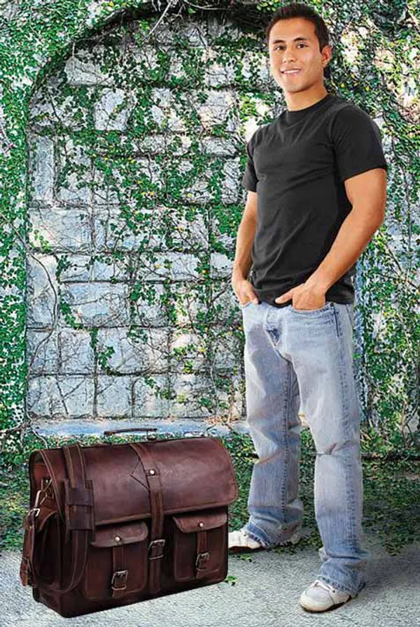 Brown_Vintage_Handmade_Genuine_Leather_Travel_Messenger_Office_Cross-Body_Bag_(_13x18_inchs_)