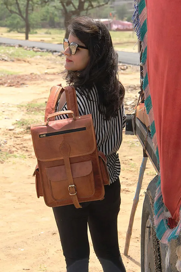 Brown_Mens_Vintage_Genuine_Leather_Laptop_Backpack_Shoulder_Messenger_Bag_Rucksack_Sling_School_Bag_College_Bag_(_12_x_17_inchs_)