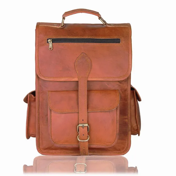 Brown_Mens_Vintage_Genuine_Leather_Laptop_Backpack_Shoulder_Messenger_Bag_Rucksack_Sling_School_Bag_College_Bag_(_12_x_17_inchs_)