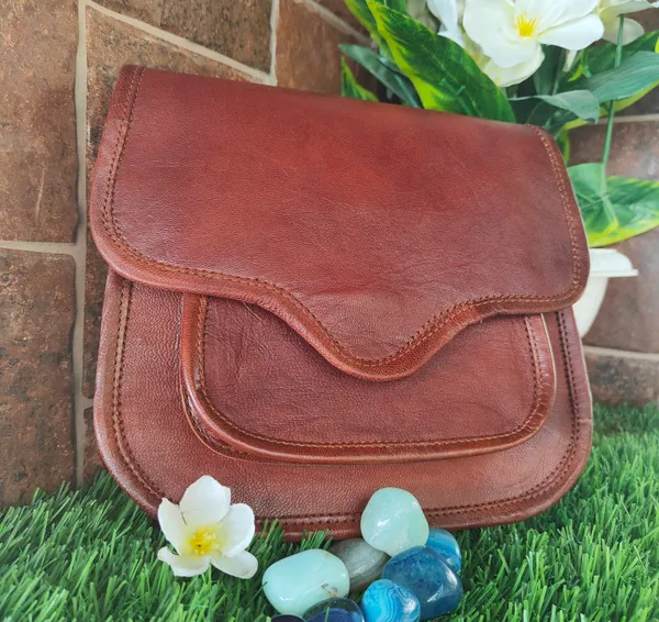 Brown_Crossbody_Purse_Small_Real_Genuine_Leather,_Unisex_Design._Iphone_Bag,_Cross_Body_Purse._(_7x8.5_inchs_)