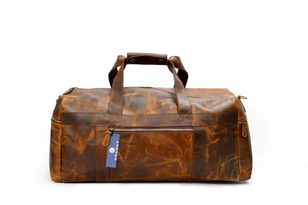 Brown_Handmade_Buffalo_Genuine_Leather_Travel_Duffle_Bag_(_20x9x9_inchs_)