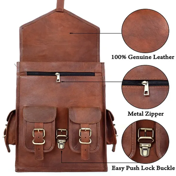 Handmade_Leather_Satchel_Backpack_for_Men_|_Leather_Messenger,_Convertible_Dark_Brown_Laptop_Bag,_Vintage_Rucksack,_Ideal_for_Work_and_Travel