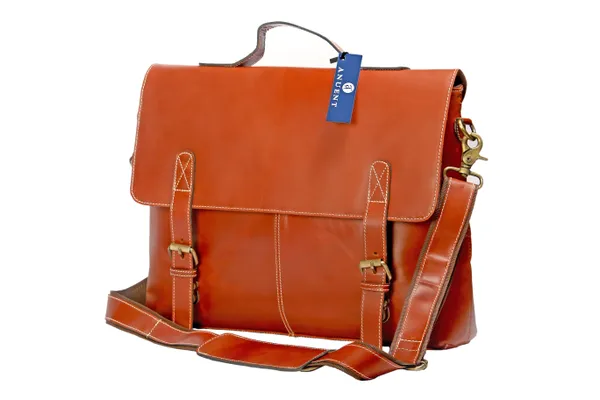 Orange_15_Inch_Buffalo_Genuine_Leather_Briefcase_Bag_-_Cross_Body_Laptop_Satchel_(_11x15_inchs_)