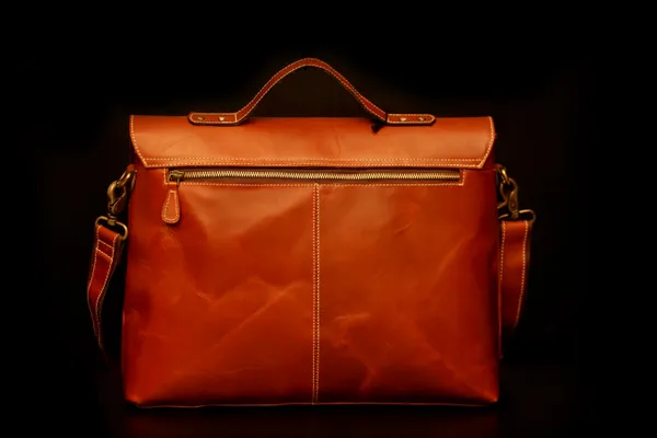Orange_15_Inch_Buffalo_Genuine_Leather_Briefcase_Bag_-_Cross_Body_Laptop_Satchel_(_11x15_inchs_)