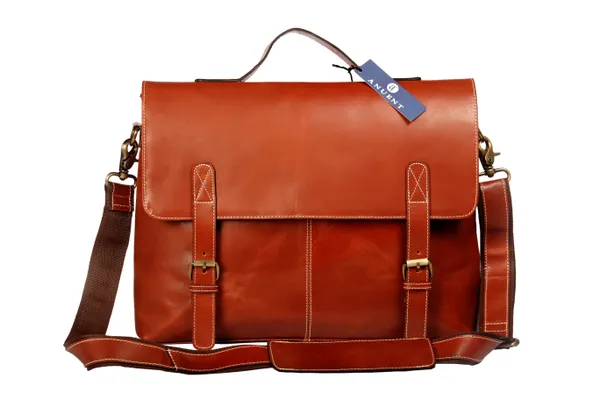 Orange_15_Inch_Buffalo_Genuine_Leather_Briefcase_Bag_-_Cross_Body_Laptop_Satchel_(_11x15_inchs_)