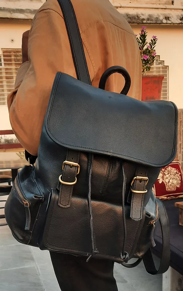 Black_Handmade_Genuine_Leather_Backpack_15.5_Inch_Unisex_Daypack_,_Office_Laptop_Backpack_(_15.5x14_inchs_)