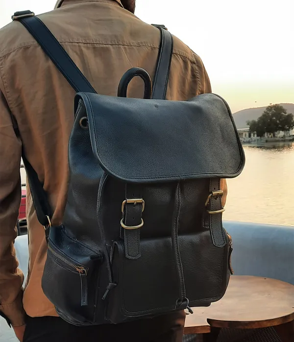 Black_Handmade_Genuine_Leather_Backpack_15.5_Inch_Unisex_Daypack_,_Office_Laptop_Backpack_(_15.5x14_inchs_)