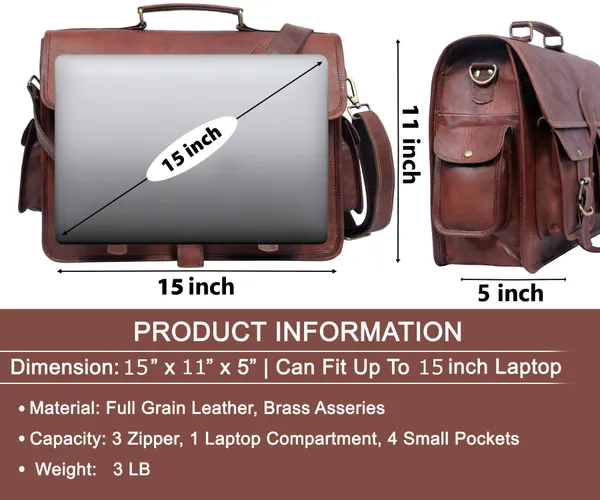 Brown_Laptop_Briefcase_Bag_Notebook_Case_Travel_Messenger_Bag_Unisex_Bag__(_13x18_inchs_)