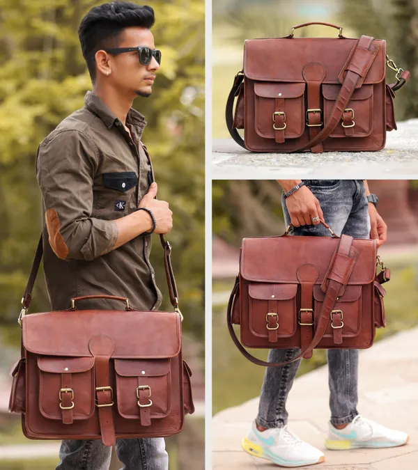 Brown_Laptop_Briefcase_Bag_Notebook_Case_Travel_Messenger_Bag_Unisex_Bag__(_13x18_inchs_)