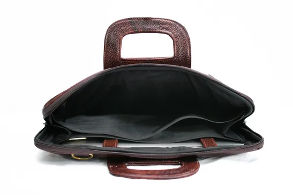 Chocolate_Brown_Buffalo_Genuine_Leather_Laptop_Shoulder_Sleeve_Bag_Office_Briefcase_(_12x16_inchs_)