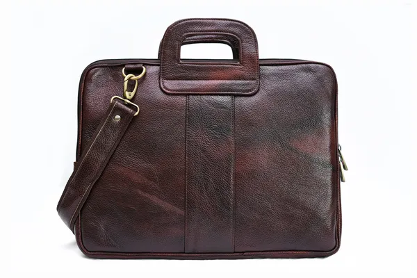 Chocolate_Brown_Buffalo_Genuine_Leather_Laptop_Shoulder_Sleeve_Bag_Office_Briefcase_(_12x16_inchs_)