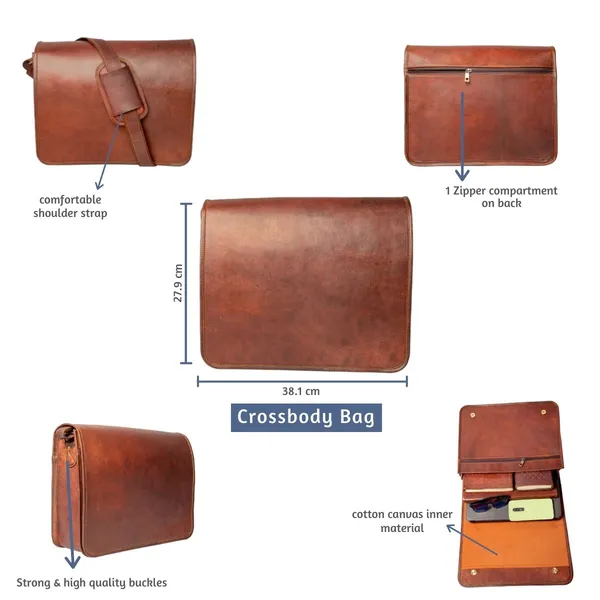 Brown_Handmade_Genuine_Leather_Crossbody_Bag_With_Full_Flap_(_13x18_inchs_)