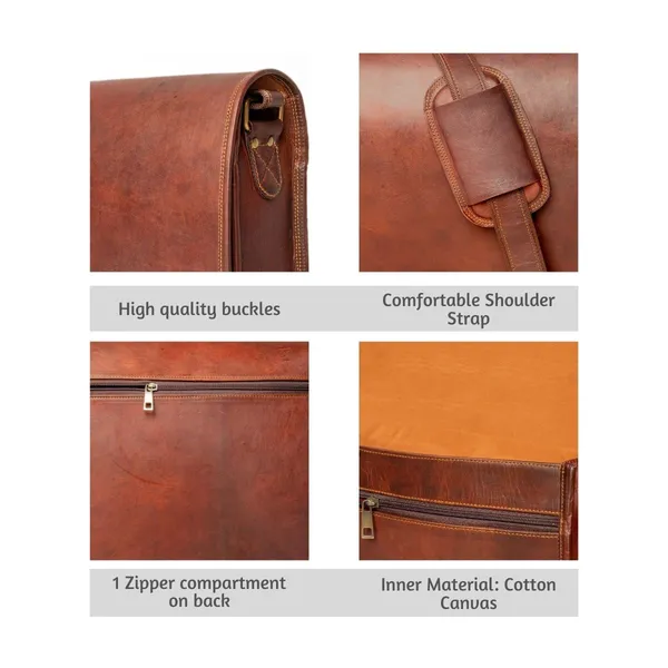 Brown_Handmade_Genuine_Leather_Crossbody_Bag_With_Full_Flap_(_13x18_inchs_)