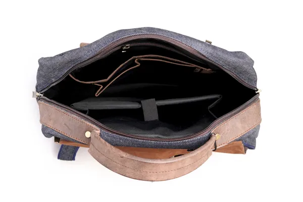 Blue_&_Brown_Vintage_Canvas_Genuine_Leather_Laptop_Backpack_For_Men,Daypack_Canvas_Backpack_For_Men_Women_(_13X17_inchs_)