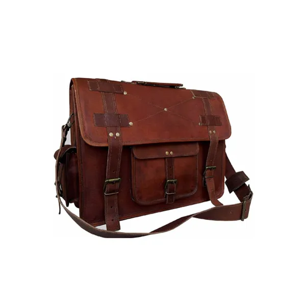 Brown_Handmade_Genuine_Leather_Crossbody_Shoulder_Bag_(_12x16_inchs_)