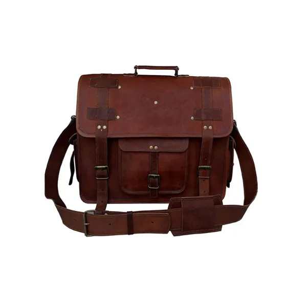 Brown_Handmade_Genuine_Leather_Crossbody_Shoulder_Bag_(_12x16_inchs_)