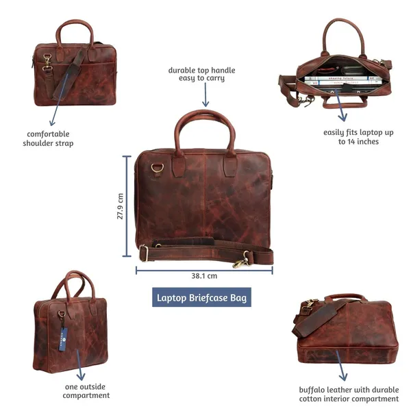 Brown_Buffalo_15_Inch_Genuine_Leather_Laptop_Briefcase_Bag_For_Unisex_(_11x15_inchs_)