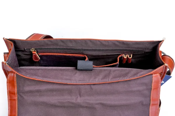 Orange_Handmade_Buffalo_Genuine_Leather_Orange_Laptop_Briefcase_Messenger_Bag_(_13X15_inchs_)