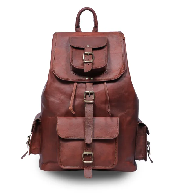 Brown_Handmade_Vintage_Genuine_Leather_Backpack_Rucksack_Travel_Bag_(_10x16_inchs_)