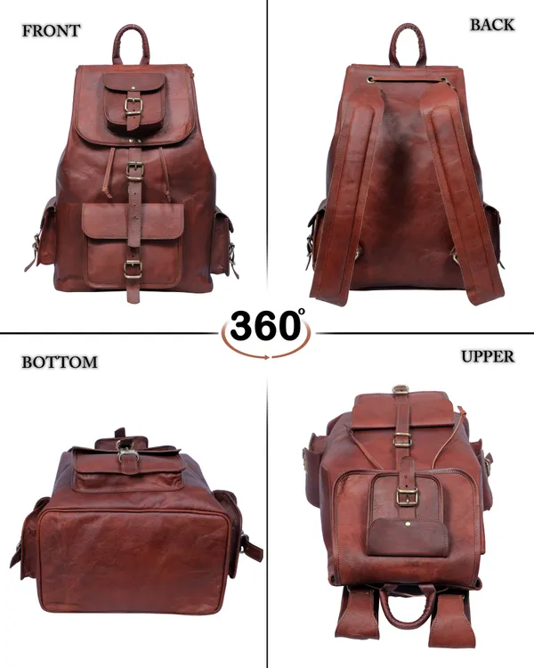 Brown_Handmade_Vintage_Genuine_Leather_Backpack_Rucksack_Travel_Bag_(_10x16_inchs_)