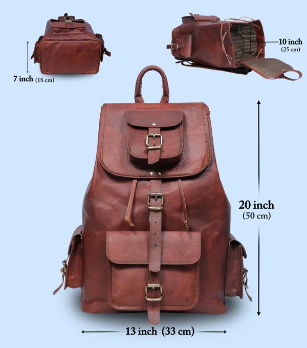 Brown_Handmade_Vintage_Genuine_Leather_Backpack_Rucksack_Travel_Bag_(_10x16_inchs_)