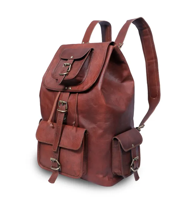 Brown_Handmade_Vintage_Genuine_Leather_Backpack_Rucksack_Travel_Bag_(_10x16_inchs_)