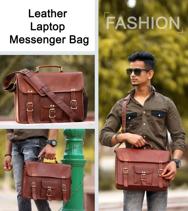 Brown_Genuine_Leather_Briefcase_Messenger_Shoulder_Computer_Laptop_Bag_(_12_x_17_inchs_)