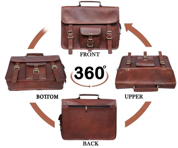 Brown_Genuine_Leather_Briefcase_Messenger_Shoulder_Computer_Laptop_Bag_(_12_x_17_inchs_)