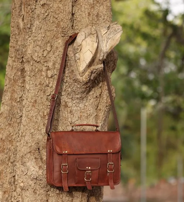Brown_Genuine_Leather_Briefcase_Messenger_Shoulder_Computer_Laptop_Bag_(_12_x_17_inchs_)