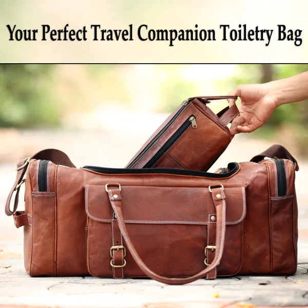 Brown_Genuine_Leather_Toiletry_Bag_Large_Dopp_Kit__Travel_Pouch_Cosmetic_Organizer_Best_Toiletries_Bags_For_Bathroom_And_Traveling_(_10x6_inchs_)