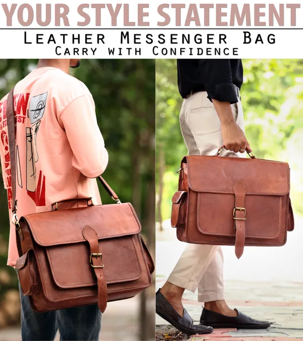 Brown_Handmade_16″_Genuine_Leather_Cross-Body_Bag_With_Big_Pocket_(_13x18_inchs_)