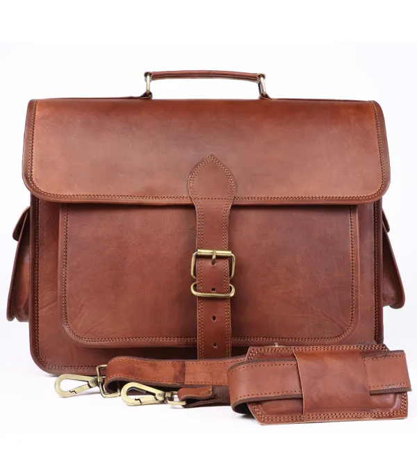 Brown_Handmade_16″_Genuine_Leather_Cross-Body_Bag_With_Big_Pocket_(_13x18_inchs_)