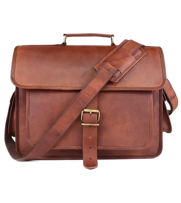 Brown_Handmade_16″_Genuine_Leather_Cross-Body_Bag_With_Big_Pocket_(_13x18_inchs_)