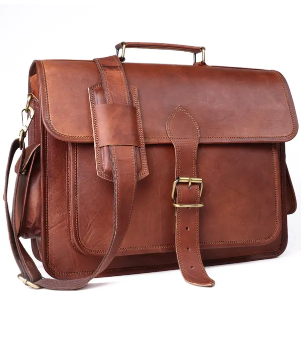 Brown_Handmade_16″_Genuine_Leather_Cross-Body_Bag_With_Big_Pocket_(_13x18_inchs_)